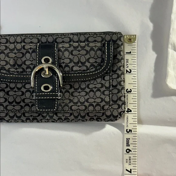 Coach Soho Signature Wristlet - Picture 6 of 7